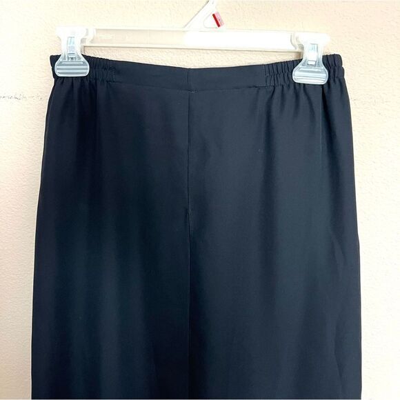 Adrianna Papell Vintage Evening Essentials Chiffon Overlay Pants - Picture 2 of 7